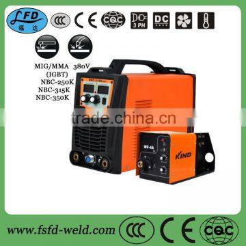 250 inverter CO2 MIG welder welding machine