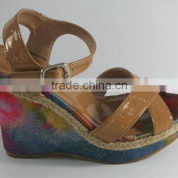 2012 sexy wedge sandals