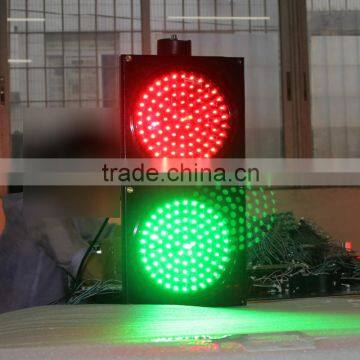 High Quality PC Housing 200mm Red Green LED Traffic Light photo-4