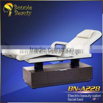 BN-A228 Electric beauty salon wooden facial bed