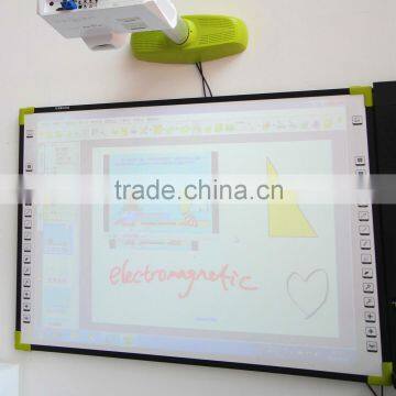 [Hot] Interactive Board,electro magnetic white board,smart board for school