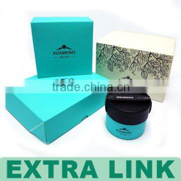 Luxurious Custom Elegant Decorative paper folding candy box