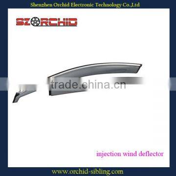 injection wind deflectors for vw bora 09 use