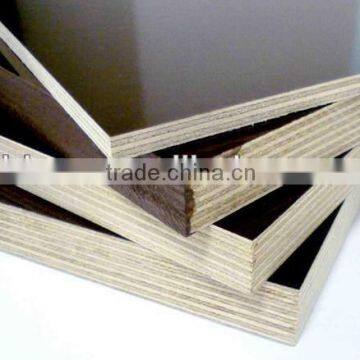 Phenolic Wbp Glue Brown/black Film Faced Plywood Anti-slip Plywood For Construction