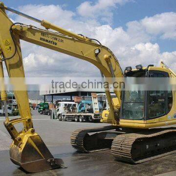 used excavator komatsu pc120-6 with good performance