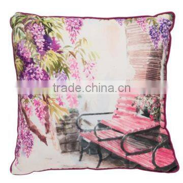 SILENCE DIGITAL PRINTED CUSHION