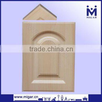 PVC laminated mdf cabinet door and drawer front KBP-05