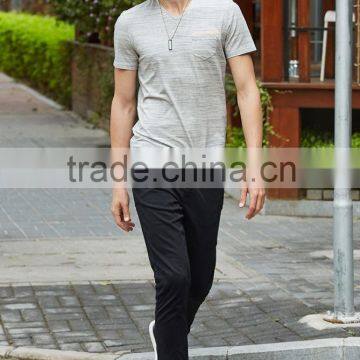 Summer Men V-neck T-shirts photo-1