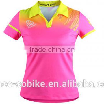 Soomom International Custom quick dry women T-shirt for sports