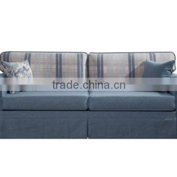 2016 New Design Rural Style Fabric Folding Sofa Cum Bed