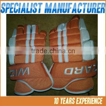 Factory Directly Selling Cheap Hockey Gloves/Color Custom Ice Hockey Gloves