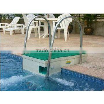 Big Flow Rate 25m3/h Wall Mounted Pipeless Large Pool Filters PK8025 photo-2