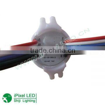 dmx controller 30mm led rgb pixel point source light