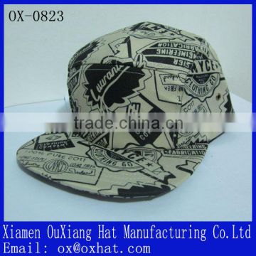 China manufacturer custom logo blank 5 panel cap,hip-hop 5 panel hat