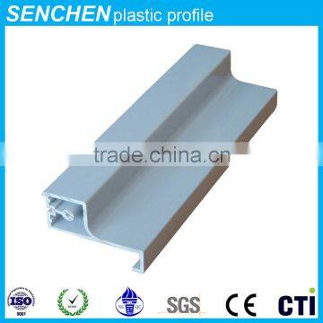 CE certificated pvc extrusion profile, plastic pvc profile