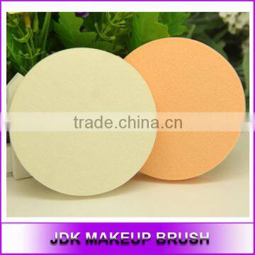 Hot sale beauty makeup sponge, cosmetic puff Latex round shape powder puff makeup for sale