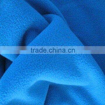 100% Polyester Dyed Polar Fleece Knitting Cloth Fabric