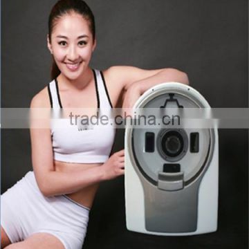 Pex Laser Medical skin analyzer /face condition analyzer machine/facial skin analysis P-102B