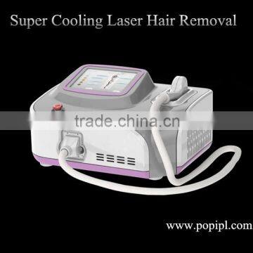 A high power 808nm diode laser hair removal machine with CE approval for salon