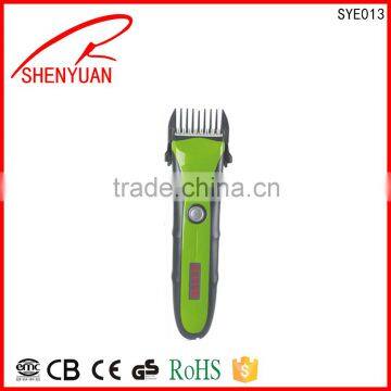 China supplier cheap power motor Electric more than 50 minutes opeating pet hair clipper 110-240v,50-60HZ,3w