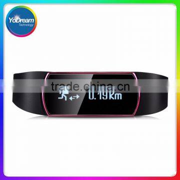 2016 Original SH09 Bluetooth 4.0 Smart band Bracelet IP67 Heart Rate Monitor Sport Fitness Tracker for Android iOS Smartphone