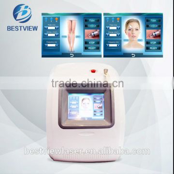 Promotions!!!Big touch screen with infrared ray 635nm diode laser 980nm spider vein removal machine