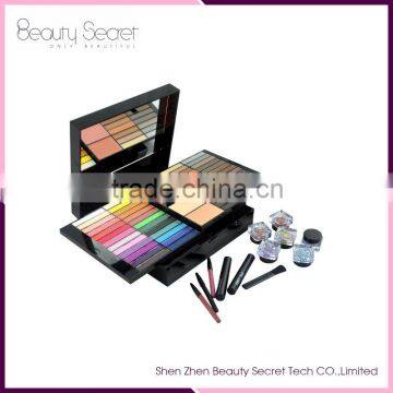 Super romantic 85 color palette eyeshadow with makeup set