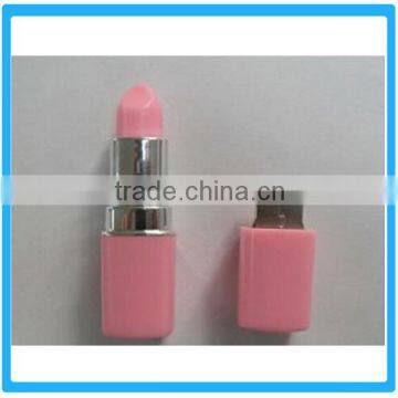 Lipstick U Disk Custom Logo USB Flash U Disk Plastic Lipstick U Disk photo-3