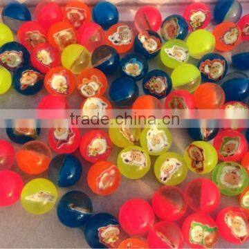 Low price colorful bouncing ball mixed color,