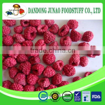 Hot sale green and safe export freeze dried raspberry