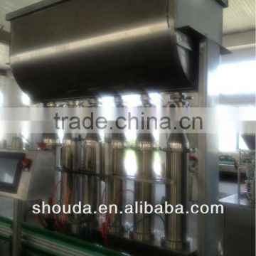 Shrimp sauce glass jar filling machine