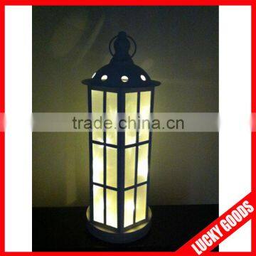 powder coating fashion showcase decorative metal lantern with holder