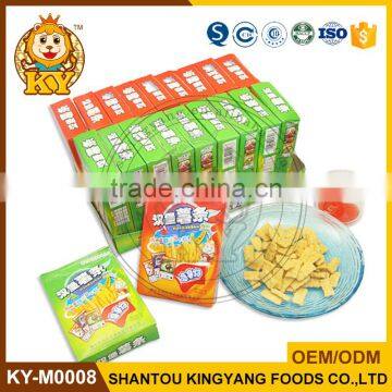 Hot Selling Fried Salty Potato Chips With Tomato Sauce