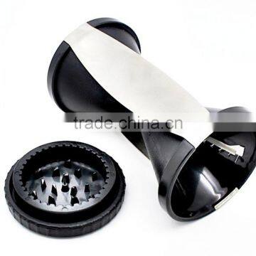 High Quality Commercial Tri-blade Plastic Spiral Vegetable Slicer photo-4