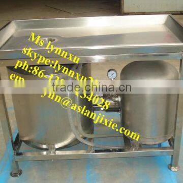 fish meat brine injector / chicken meat saline injector