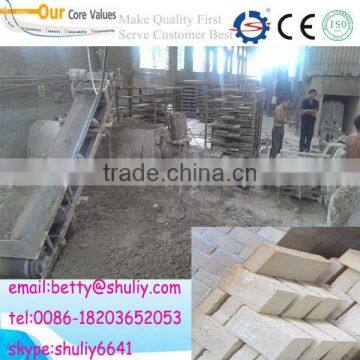china refractory bricks heating machine/coal heating machinery
