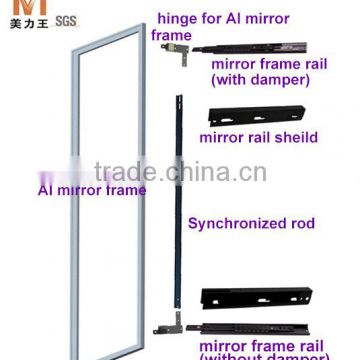 Quality Hidden in Wardrobe Full length Mirror Accessories