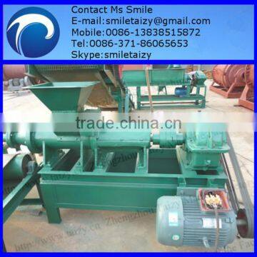 Large capacity wood briquette making machine and briquette extruder for selling