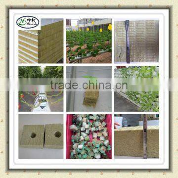 Hydroponic Grow Rockwool Starter Cubes for Agriculture