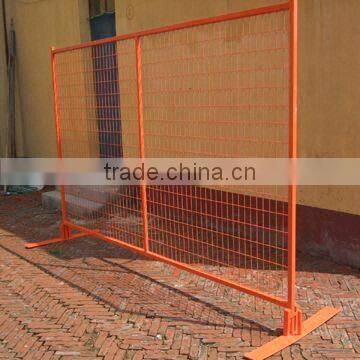 canada standard pvc coated ISO certificated high quality temporary fence mesh temporary fence