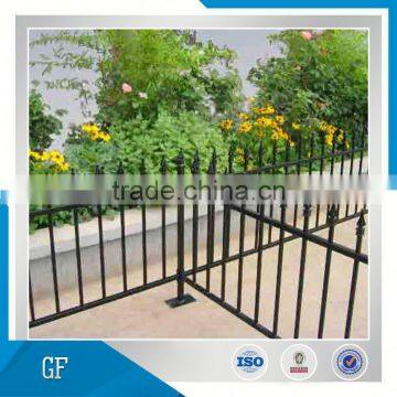 Short Metal Garden Fence