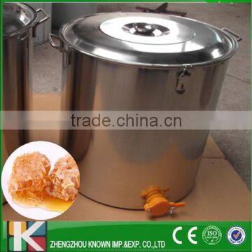 Hot selling stainless steel honey tank with valve