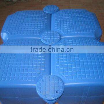 plastic floater ,rotational moulding PE floater,