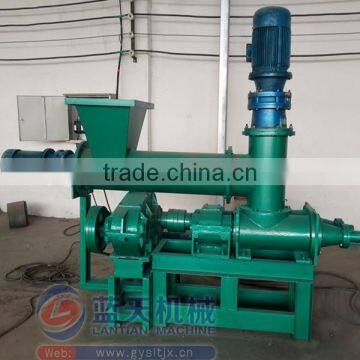 Latest Technology Peanut Shell Charcoal Rod Moulding Machine photo-2