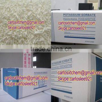 High quality best price food grade Potassium Sorbate / Sorbic Acid FCC IV