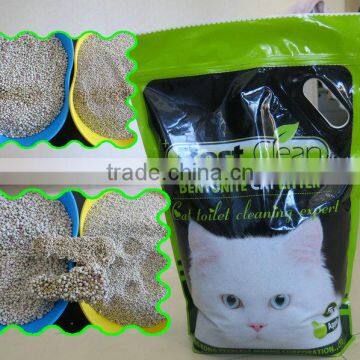 apple taste Cat Sand Clumped best clean cat litter