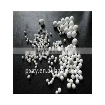 Well-behaved activated alumina for fluoride removal