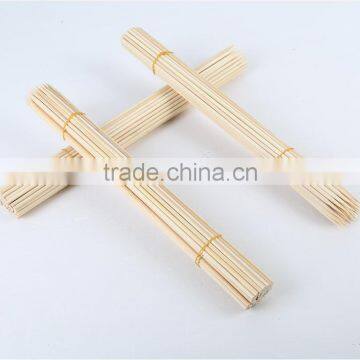 HY Factory Wholesale Natural BBQ Use 5.0mm bamboo skewers or bamboo sticks