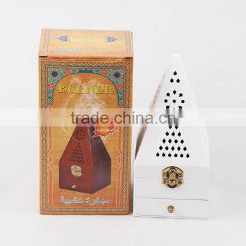 2016 Hot Sale Wooden Incense Burner With Pyramid Shape Incense Burner Box