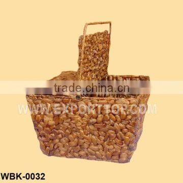 Best Selling - High Quality Water-hyacinth Basket ( Website: July.etop)